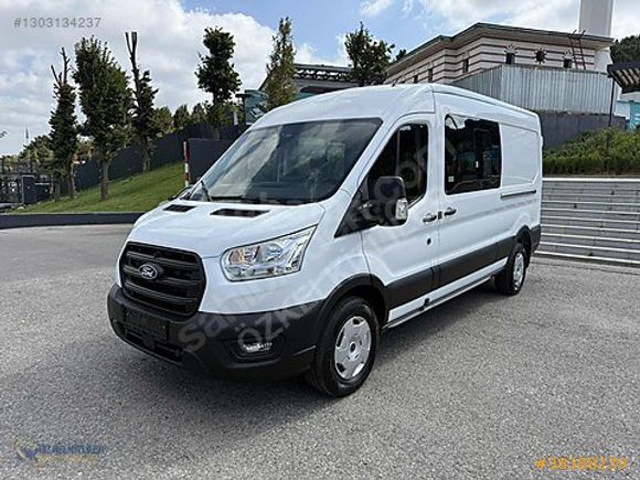 5+1 TRANSİT 350 L ARKA ÇEKER ÇİFT SÜRGÜLÜ - SİTEDE TEK -