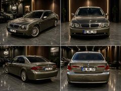 SAHiBiNDEN 2003 BMW 730i LONG 4KLTK ISITMA VAKUM ELK.BGJ 