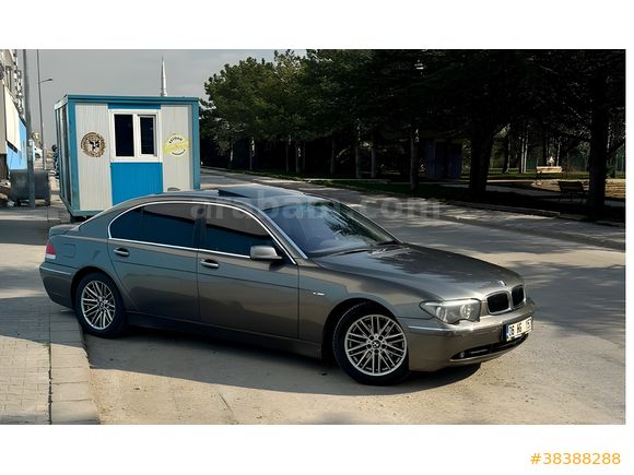 SAHiBiNDEN 2003 BMW 730i LONG 4KLTK ISITMA VAKUM ELK.BGJ 