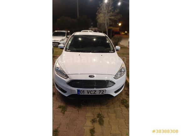 Sahibinden Ford Focus 1.6 Ti-VCT Trend X 2017 Model