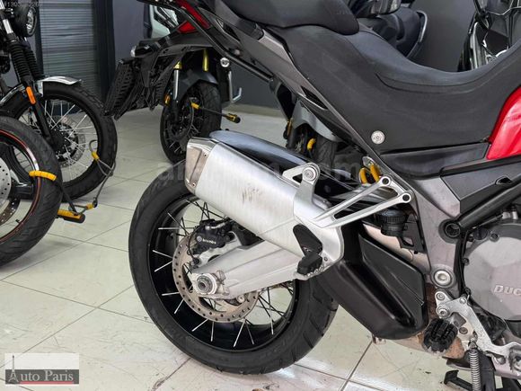 Auto Paris 2020 Model Multistrada 1260 Enduro Hatasız