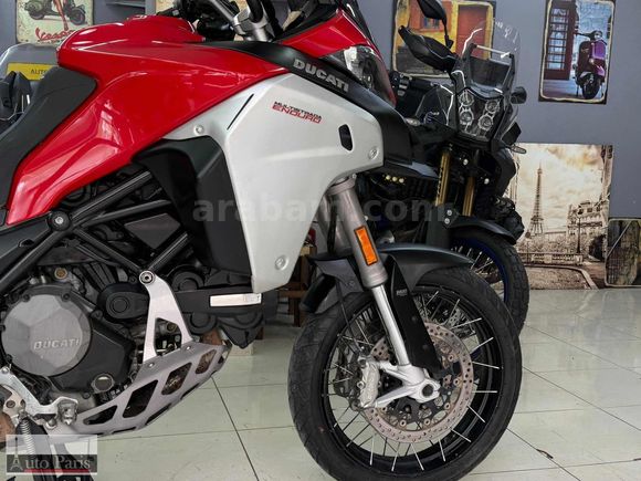 Auto Paris 2020 Model Multistrada 1260 Enduro Hatasız
