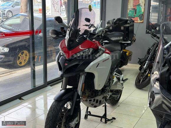 Auto Paris 2020 Model Multistrada 1260 Enduro Hatasız