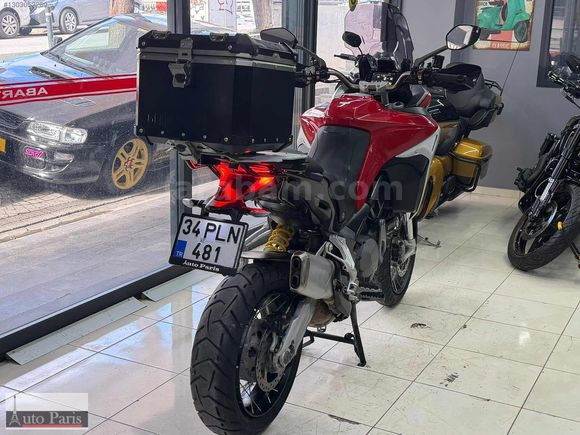 Auto Paris 2020 Model Multistrada 1260 Enduro Hatasız