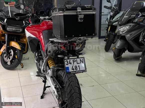 Auto Paris 2020 Model Multistrada 1260 Enduro Hatasız