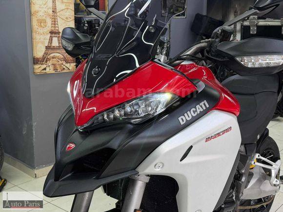 Auto Paris 2020 Model Multistrada 1260 Enduro Hatasız