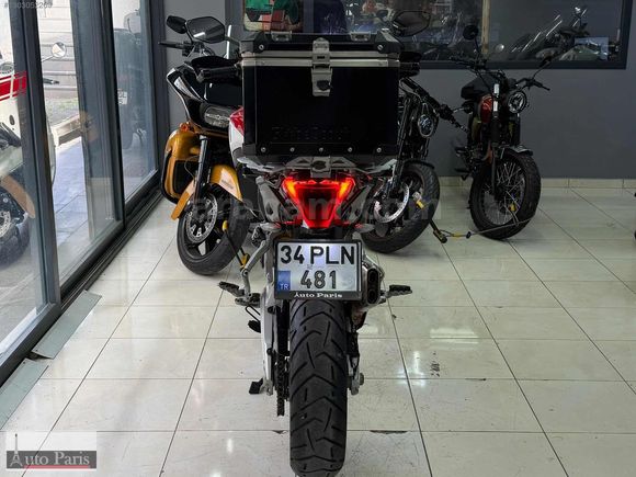 Auto Paris 2020 Model Multistrada 1260 Enduro Hatasız