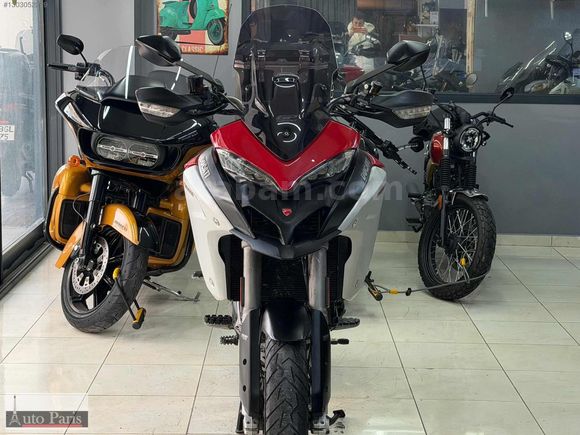 Auto Paris 2020 Model Multistrada 1260 Enduro Hatasız