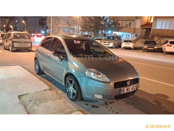 Sahibinden Fiat Punto Grande 1.4 Fire Active 2006 Model  310.000 km Gri (metalik)