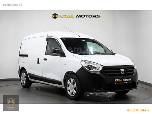KRAL MOTORS'DAN DOKKER 24 AY VADE | 130.000TL PEŞİNAT