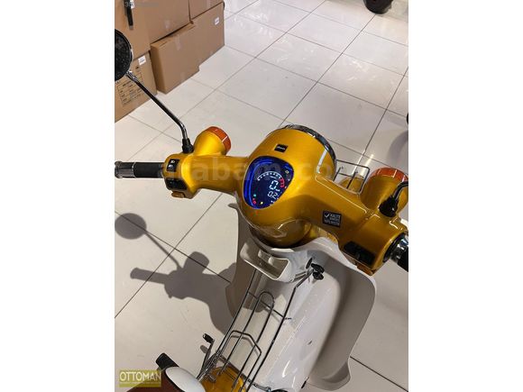GEBZE OTTOMAN MOTOR'DAN FALCON RETRO 50 SUPER CUB!