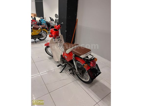 GEBZE OTTOMAN MOTOR'DAN FALCON RETRO 50 SUPER CUB!