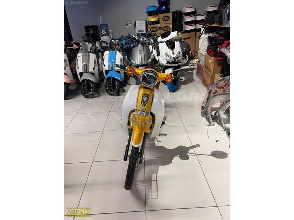 GEBZE OTTOMAN MOTOR'DAN FALCON RETRO 50 SUPER CUB!