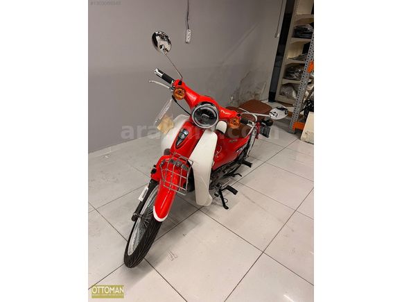 GEBZE OTTOMAN MOTOR'DAN FALCON RETRO 50 SUPER CUB!