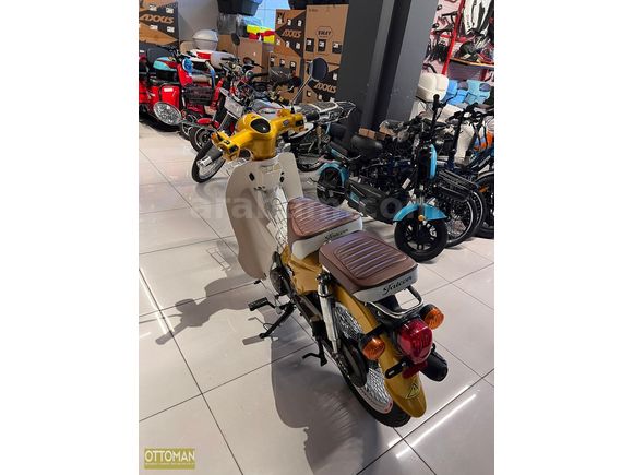 GEBZE OTTOMAN MOTOR'DAN FALCON RETRO 50 SUPER CUB!
