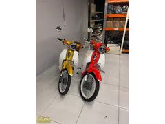 GEBZE OTTOMAN MOTOR'DAN FALCON RETRO 50 SUPER CUB!