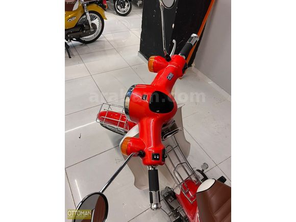 GEBZE OTTOMAN MOTOR'DAN FALCON RETRO 50 SUPER CUB!