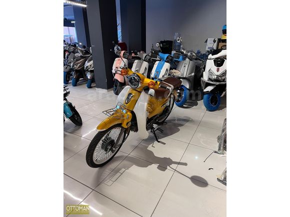 GEBZE OTTOMAN MOTOR'DAN FALCON RETRO 50 SUPER CUB!