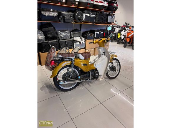 GEBZE OTTOMAN MOTOR'DAN FALCON RETRO 50 SUPER CUB!