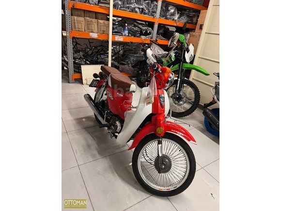 GEBZE OTTOMAN MOTOR'DAN FALCON RETRO 50 SUPER CUB!