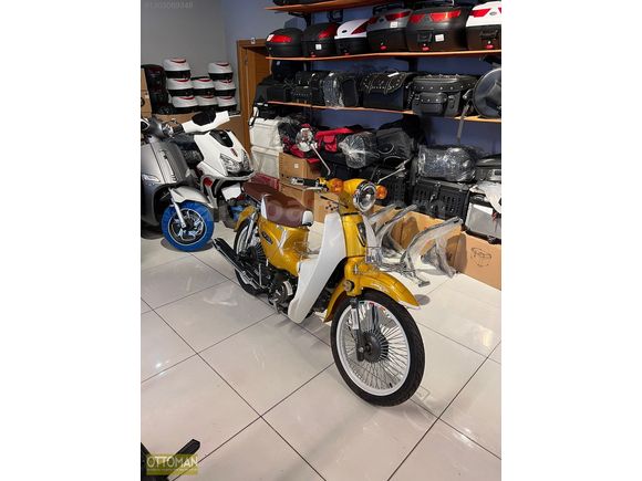 GEBZE OTTOMAN MOTOR'DAN FALCON RETRO 50 SUPER CUB!