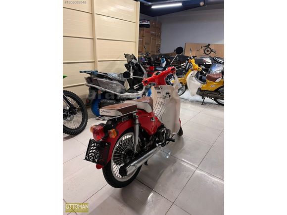 GEBZE OTTOMAN MOTOR'DAN FALCON RETRO 50 SUPER CUB!