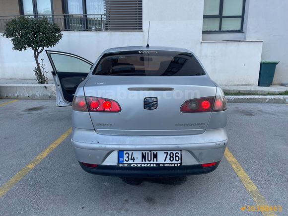 Sahibinden Seat Cordoba 1.4 TDI Signo 2004 Değişensiz