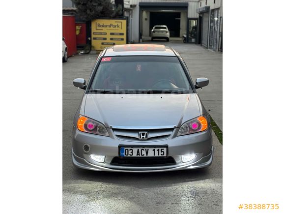 Sahibinden Honda Civic 1.6 LS 2006 Model 