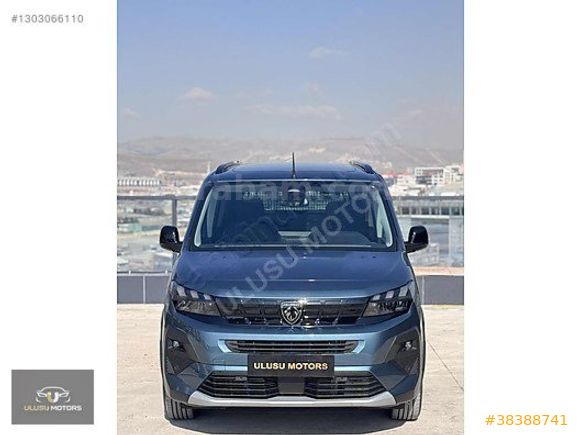 ULUSU MOTORS'dan 2026 RİFTER GT SIFIR AYARINDA