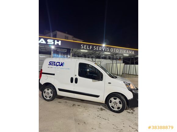 Sahibinden Tramersiz Boyasız Hatasız Fiat Fiorino Cargo 1.3 Multijet Plus 2023 Model 