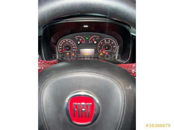 Sahibinden Tramersiz Boyasız Hatasız Fiat Fiorino Cargo 1.3 Multijet Plus 2023 Model 
