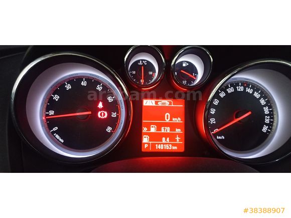 Sahibinden Opel Astra 1.4 T Edition Plus 2019 Model