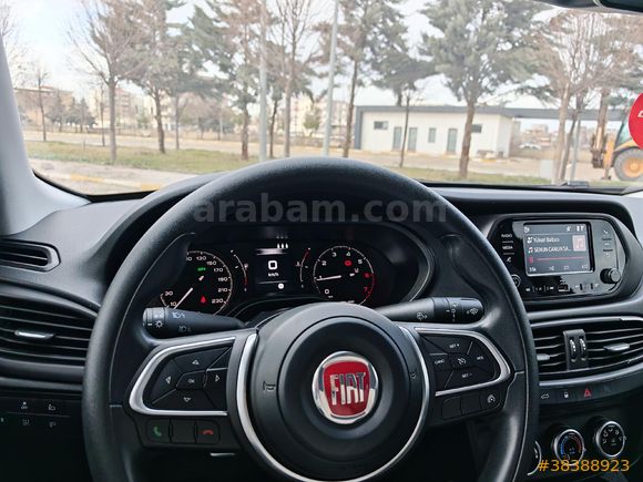 2025 FİAT EGEA 1.4 FİRE EASY 35 BİNDE BENZİN MANUEL GSR 95HP HATASIZ