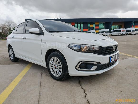 2025 FİAT EGEA 1.4 FİRE EASY 35 BİNDE BENZİN MANUEL GSR 95HP HATASIZ