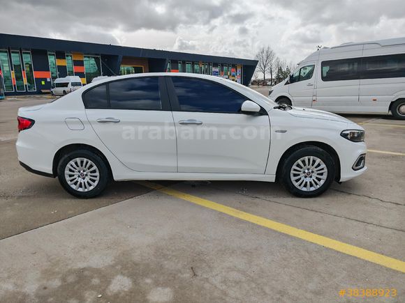 2025 FİAT EGEA 1.4 FİRE EASY 35 BİNDE BENZİN MANUEL GSR 95HP HATASIZ
