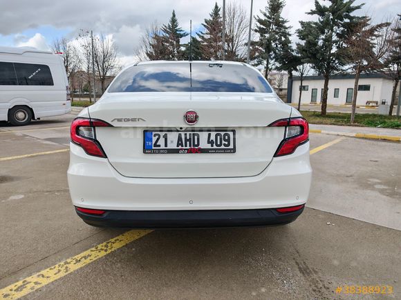 2025 FİAT EGEA 1.4 FİRE EASY 35 BİNDE BENZİN MANUEL GSR 95HP HATASIZ