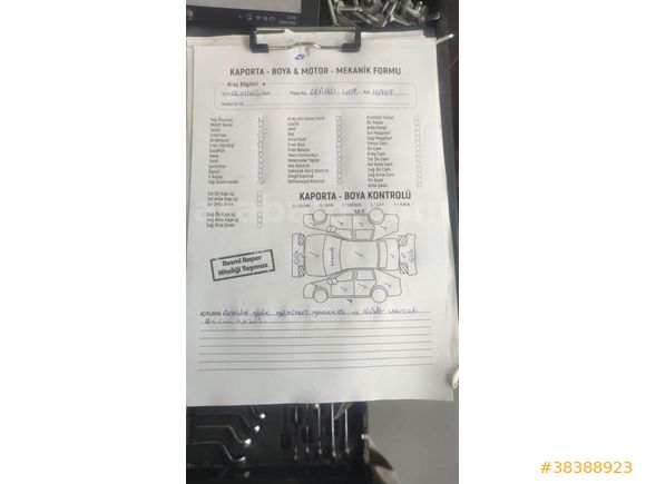 2025 FİAT EGEA 1.4 FİRE EASY 35 BİNDE BENZİN MANUEL GSR 95HP HATASIZ