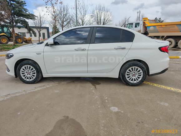 2025 FİAT EGEA 1.4 FİRE EASY 35 BİNDE BENZİN MANUEL GSR 95HP HATASIZ