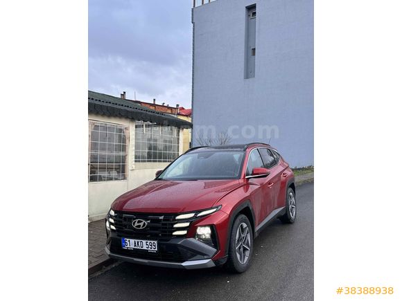 Sahibinden Hyundai Tucson 1.6 CRDi Prime 2025 Model 