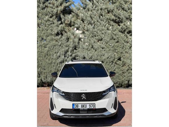 Sahibinden Peugeot 3008 1.5 BlueHDI Allure 2024 Model  15.000 km Beyaz