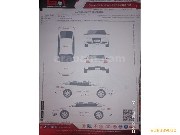 Sahibinden Renault Symbol 1.5 dCi Joy 2013 Model