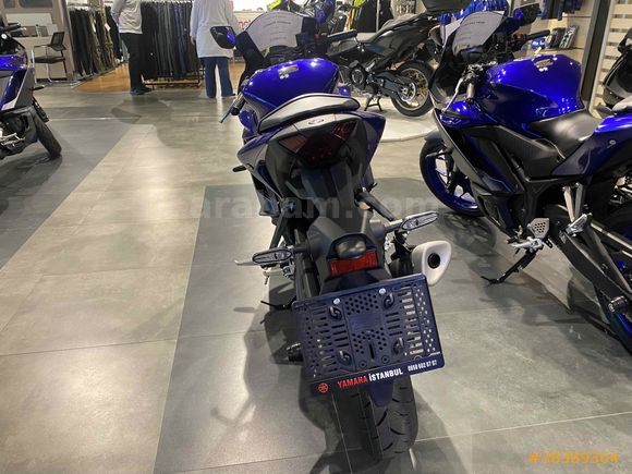 Sahibinden Yamaha YZF R25 ABS 990 Km De