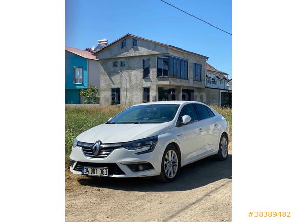 Sahibinden Renault Megane 1.5 dCi Icon 2018 Model  236.000 km Beyaz