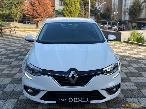 Sahibinden Renault Megane 1.5 dCi Joy 2017 Model  200.000 km Beyaz