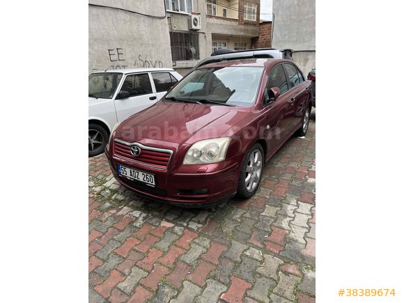 Toyota Avensis      250000 km full+full 2004 Model 