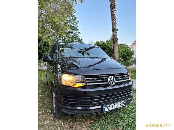 İlk Sahibinden Transporter 2.0 TDI  2018 Model 6 İleri 150 BG 9+1 Minibüs