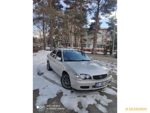 acil satılık 2000 model toyota