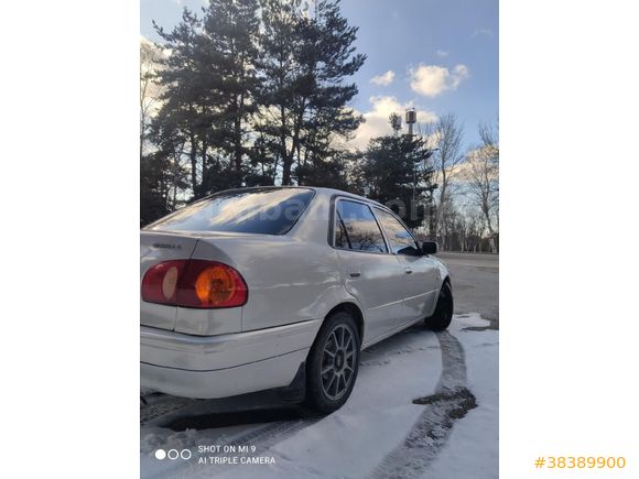acil satılık 2000 model toyota