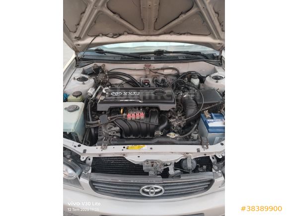 acil satılık 2000 model toyota