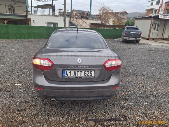 Sahibinden Renault Fluence 1.5 dCi Dynamique 2012 Model